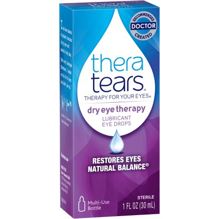 TheraTears Lubricant Eye Drops, 1 fl oz