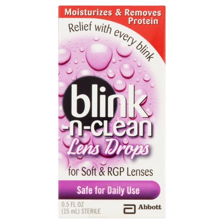 Blink-N-Clean Lens Drops, 0.5 fl oz