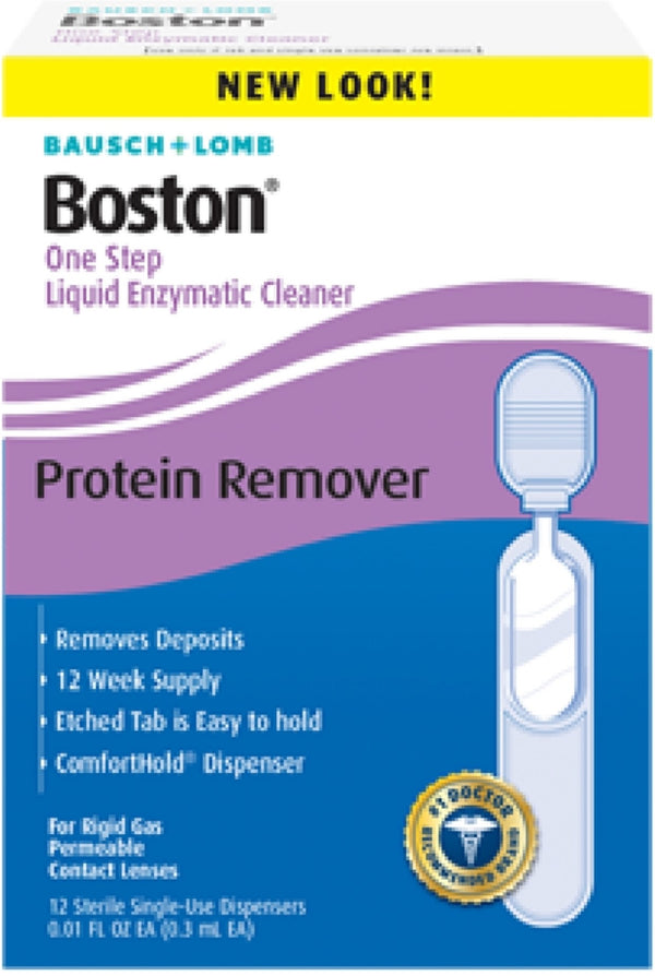 Boston One Step Liquid Enzymatic Cleaner 0.08 fl oz