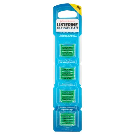 Listerine UltraClean Access Flosser Refill Pack Mint Flavored - 28 CT