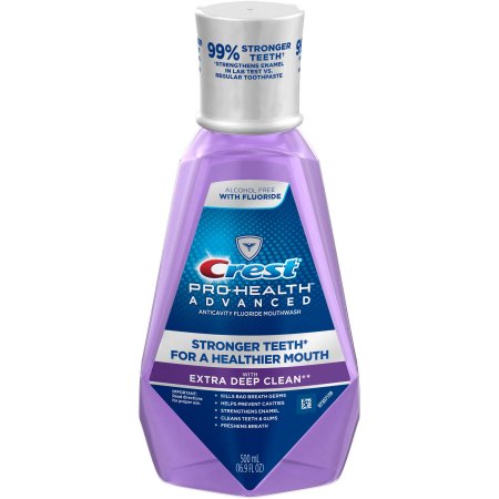 Crest Pro-Health Advanced with Extra Deep Clean Mouthwash, 16.9 fl oz